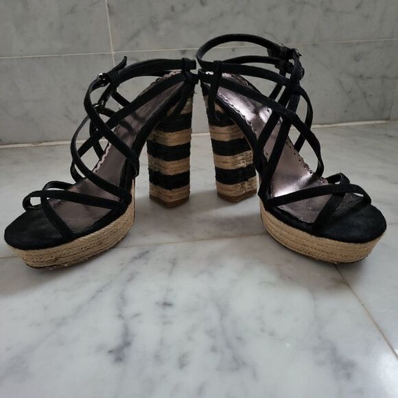 Lulu Townsend Shoes Size 8 - Picture 1 of 5
